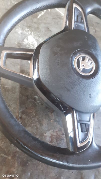 Kierownica poduszka Skoda Octavia 3 - 3