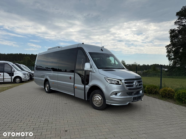 Mercedes-Benz Sprinter 519 Tourist Line 24 miejsca | Dostępny od ręki
