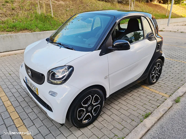 Smart ForTwo Coupé Electric Drive Prime