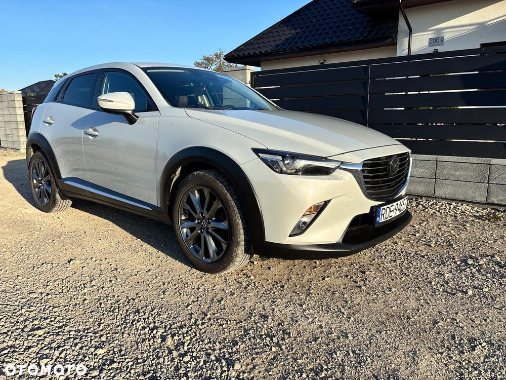 Mazda Cx-3 2017 photo 2