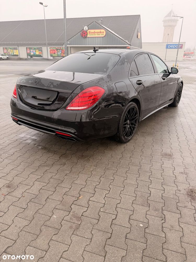 Mercedes-Benz Klasa S 350 (BlueTEC) d 4-Matic L 7G-TRONIC - 3