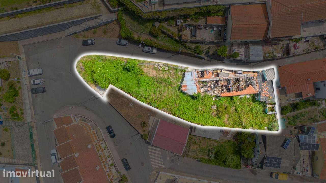 Terreno de 800 m² com Projeto Aprovado | Moradia T3 Contemporânea | Sã - Grande imagem: 4/42