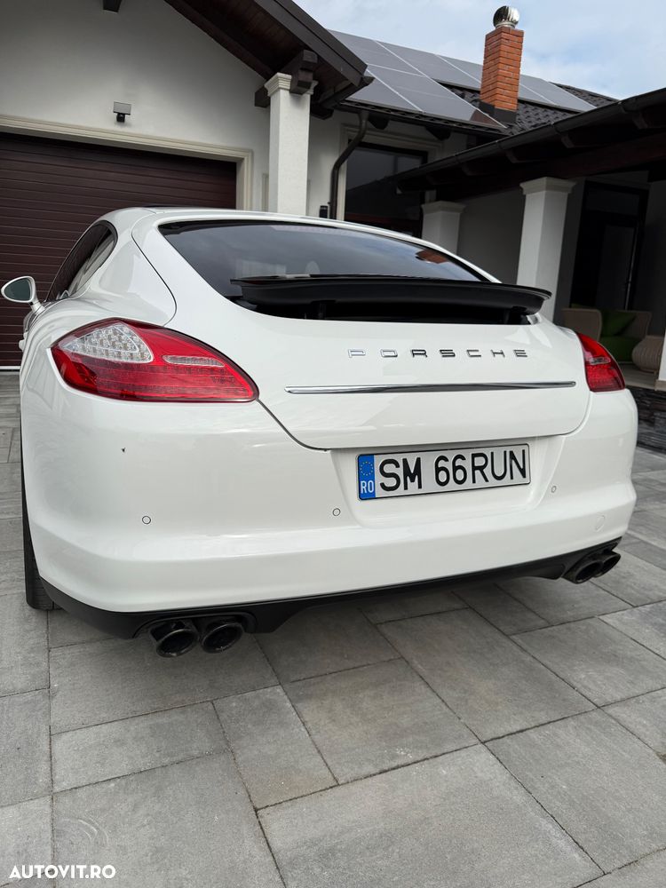 Porsche Panamera 3.0TD Tiptronic - 10