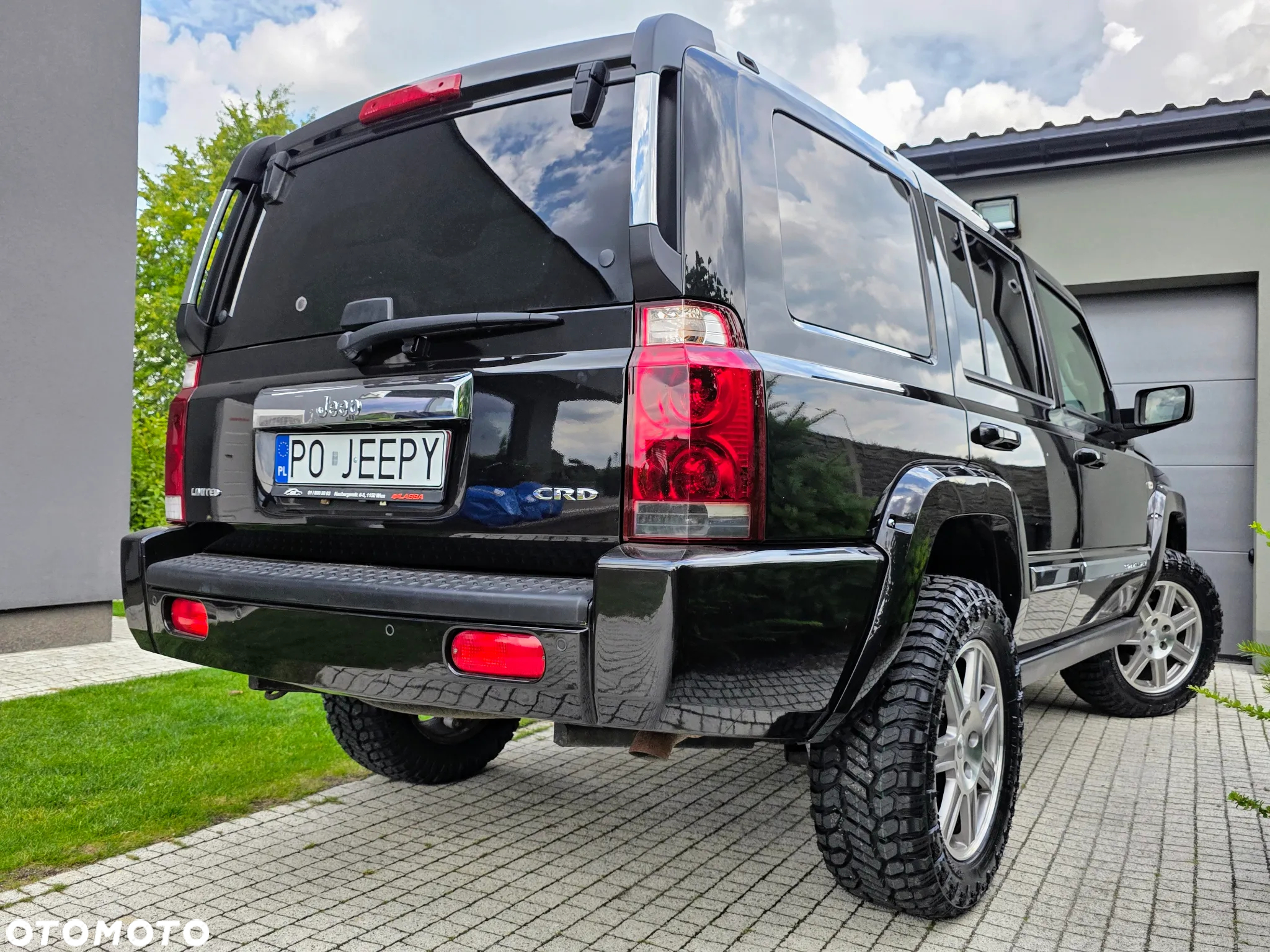 Jeep Commander 3.0 CRD Limited