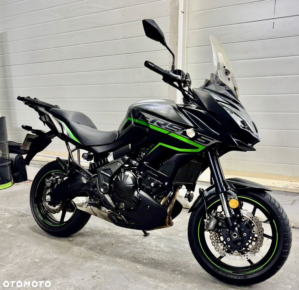 Kawasaki Versys 650 - 1