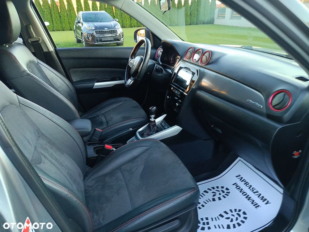 Suzuki Vitara 1.4 Boosterjet Allgrip S - 22