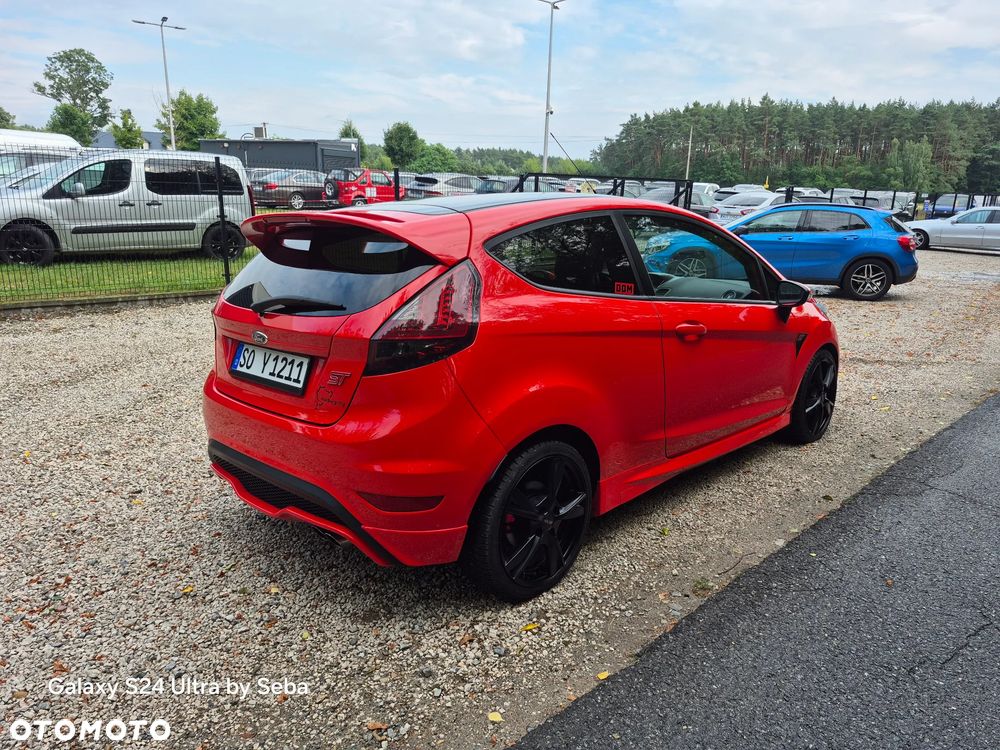 Ford Fiesta 1.6 EcoBoost mit Leder-Sport-Paket ST - 6