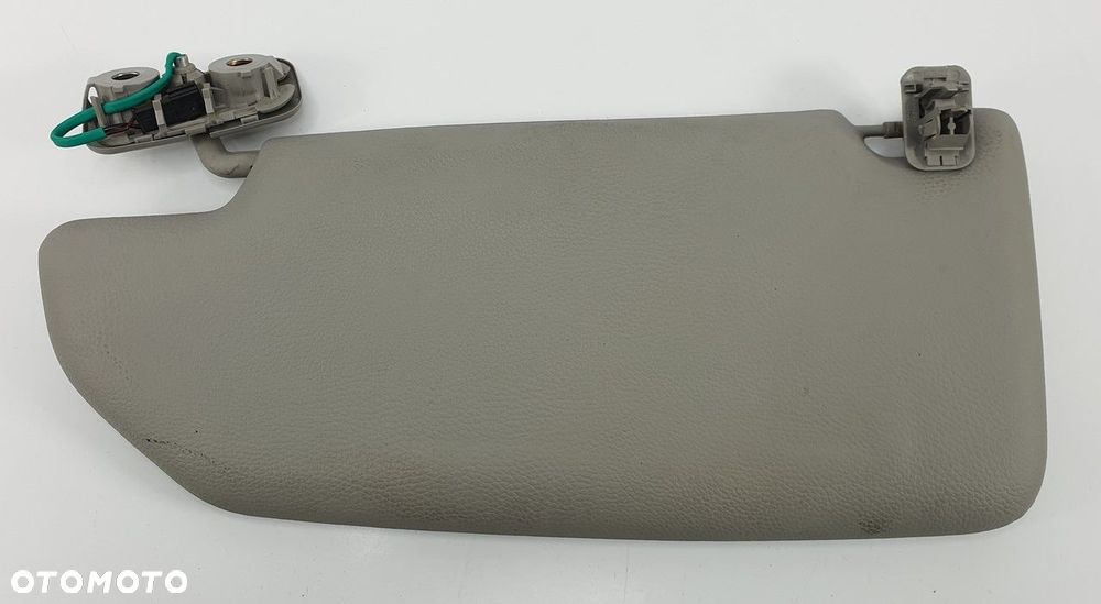 SŁONECZNIK DASZEK OSŁONA PRAWA VOLVO S60 S80 V70 II EUROPA - 3