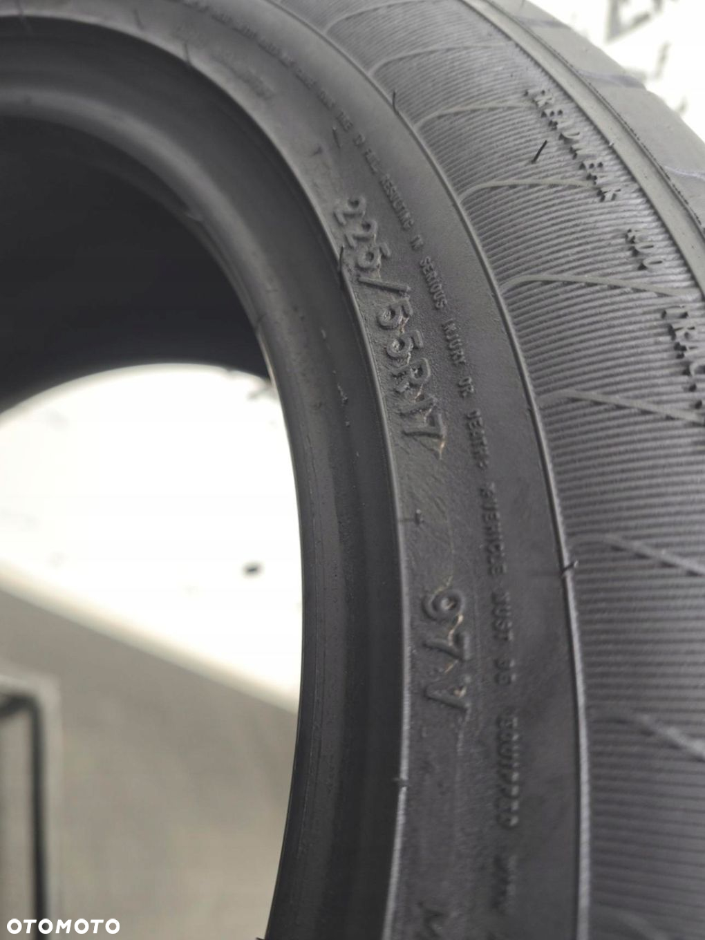 225/55r17 goodyear 2016 opony całoroczne 6,5mm 51420 - 7