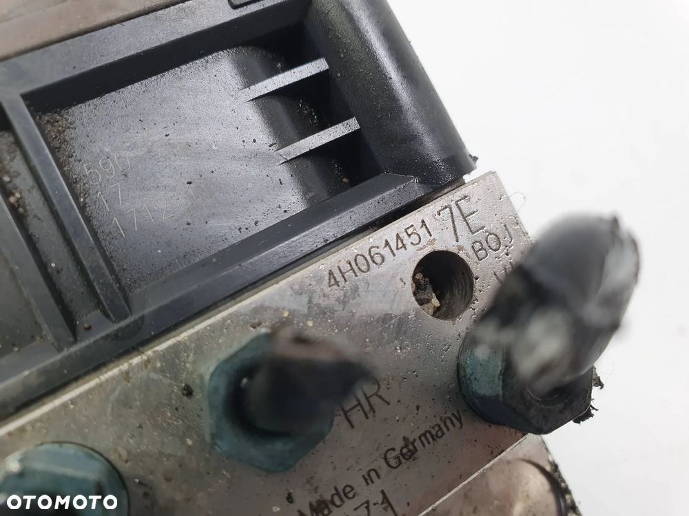 Pompa ABS hamulcowa 4H0614517E Audi A8 D4 2012 - 2