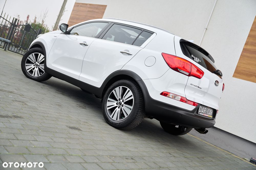 Kia Sportage 2.0 CRDI 184 AWD Platinum Edition - 7