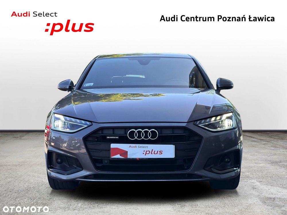 Audi A4 Limousine 40 TDI mHEV Quattro Advanced S tronic - 9