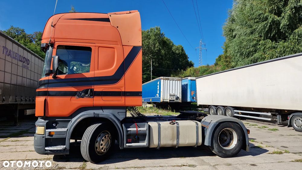 Scania R420 MANUAL RETARDER! - 5
