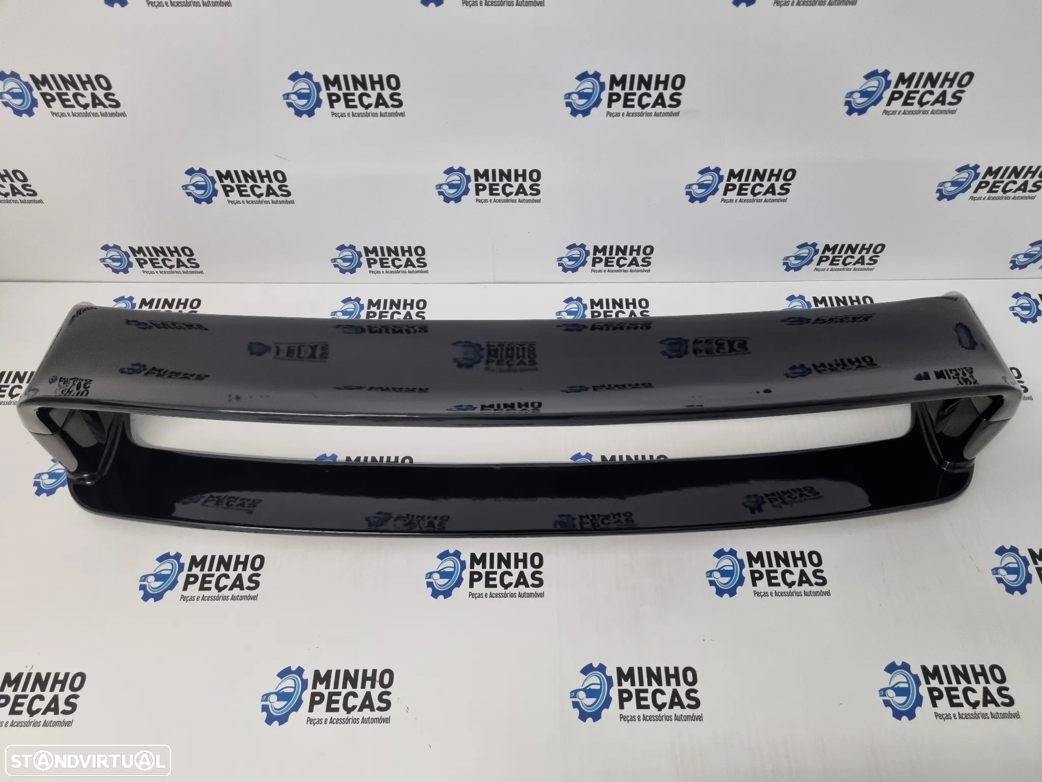 Aileron Mala BMW Serie 3 (E36) Look LTW Preto Brilho - 5
