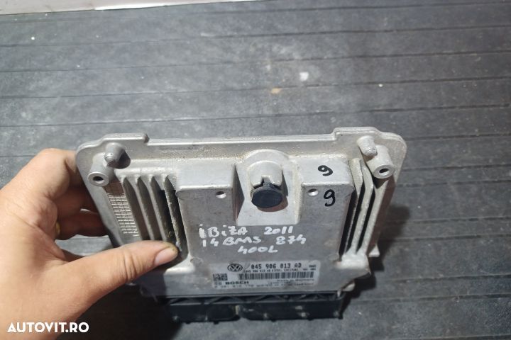 Calculator motor ECU 045906013AD 0281016170 - 1.4 BMS  045906013AD 02 - 4