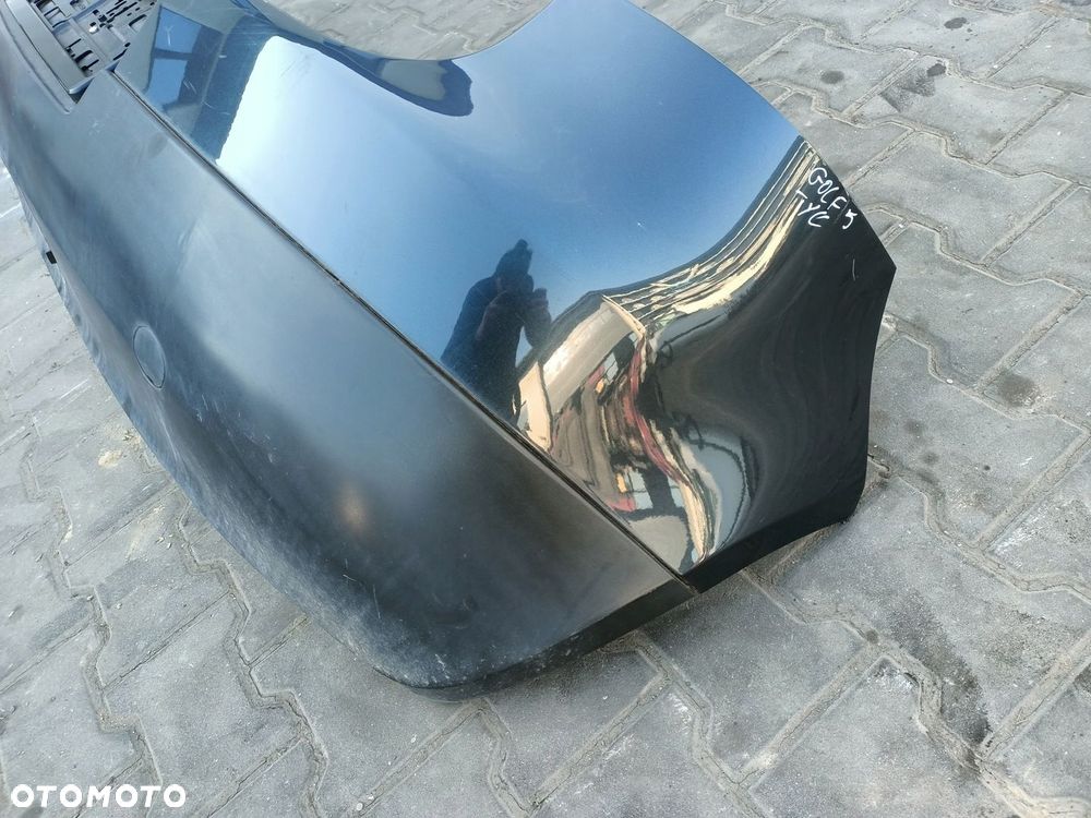 ZDERZAK TYŁ VW GOLF 5 LC5F - 2