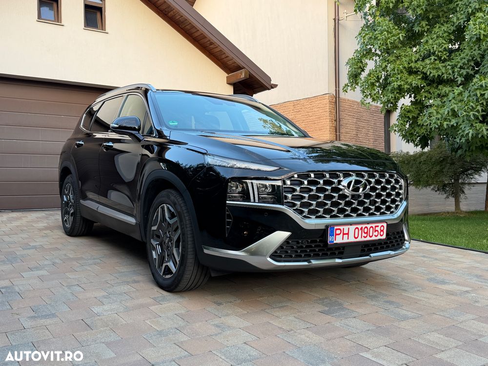 Hyundai Santa Fe 1.6 HEV 4WD Signature - 3