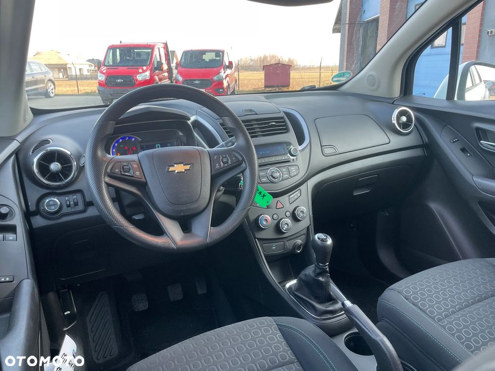 Chevrolet Trax 1.4T AWD LT+ - 14