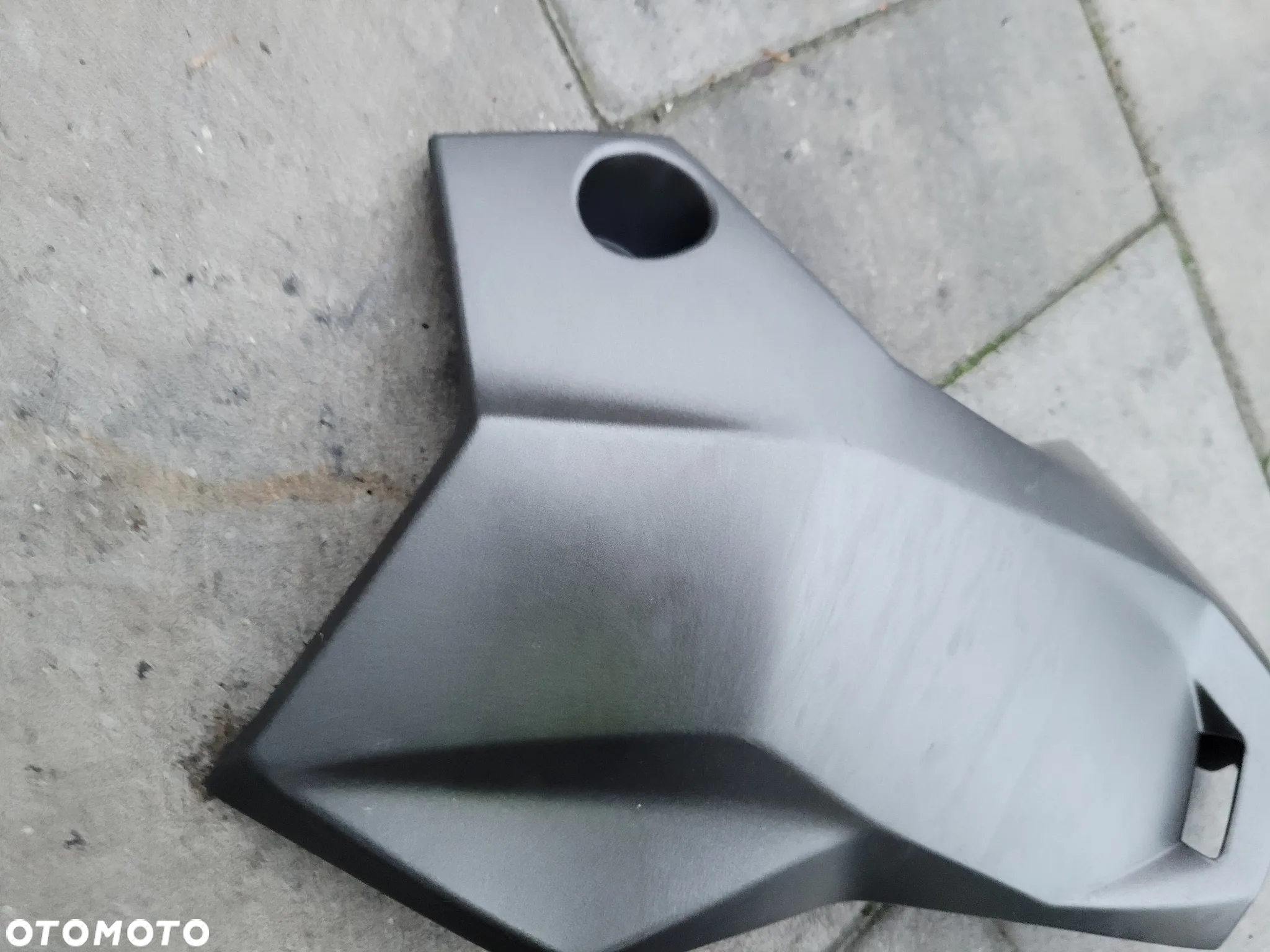 Owiewka, osłona, bok, boczek, pług Kawasaki Z900 Z 900 - 8
