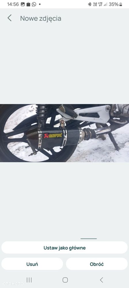 Yamaha YBR - 6
