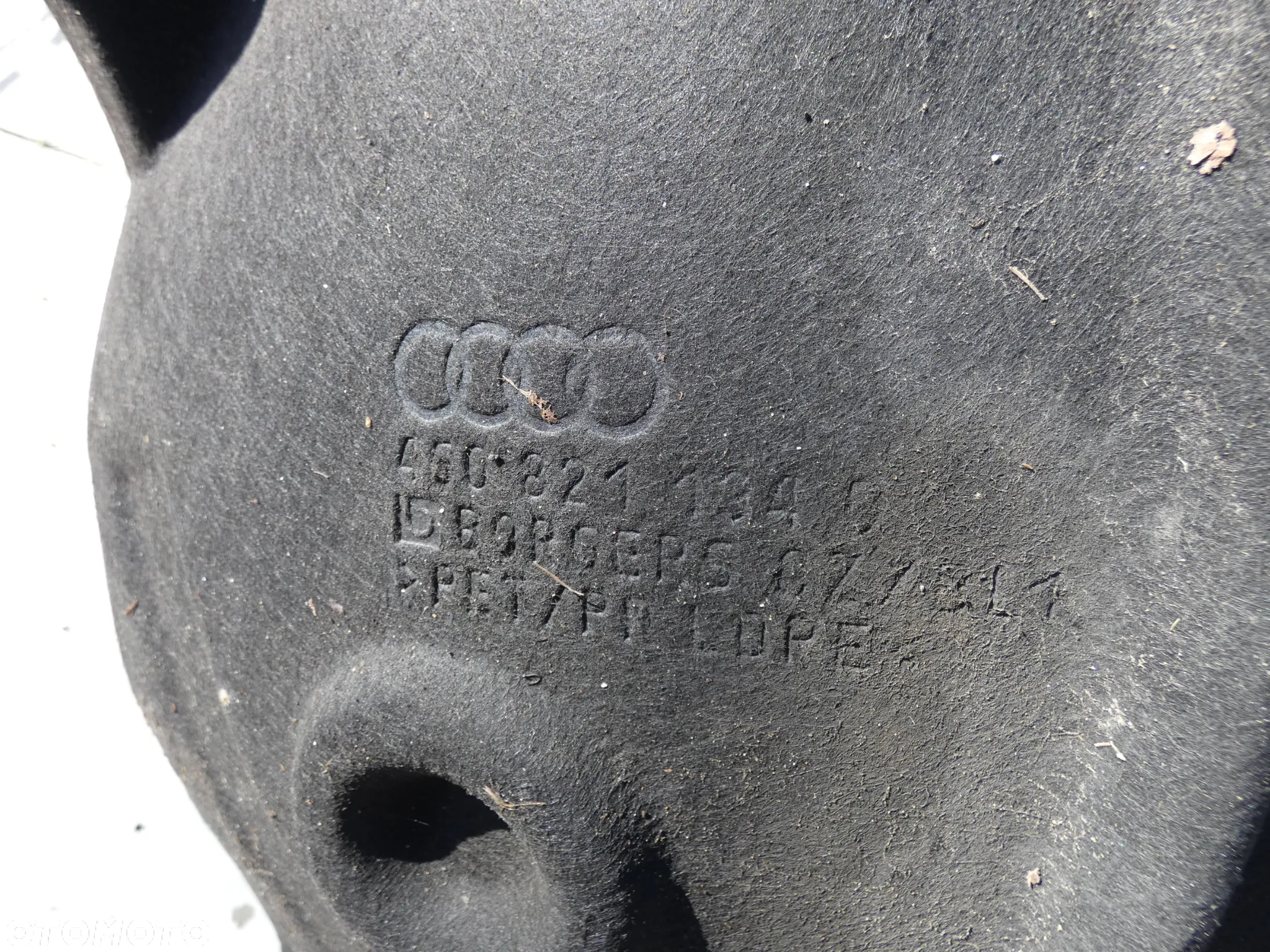 AUDI A6 C7 NADKOLE PRAWE PRZÓD PRZEDNIE 4G0821134D D121 - 8