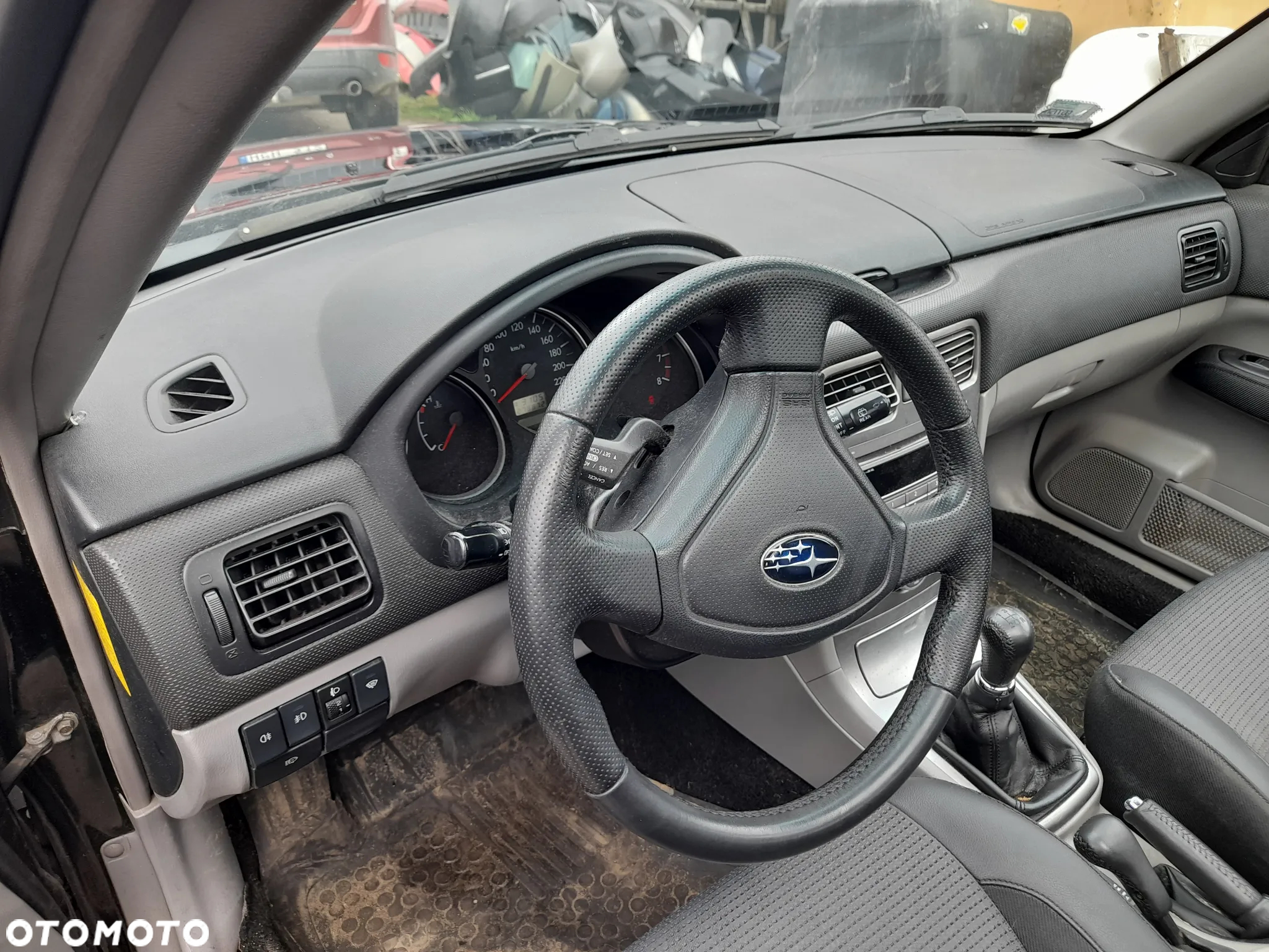 SUBARU FORESTER II DESKA ROZDZIELCZA KONSOLA PULPIT - 20