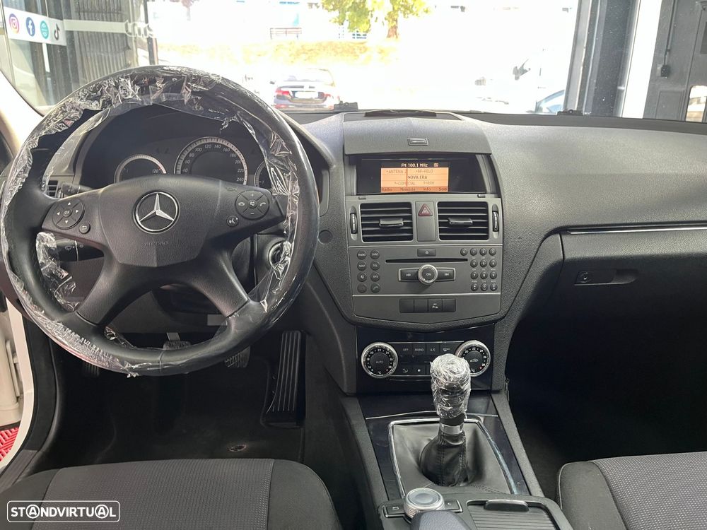 Mercedes-Benz C 200 CDi Avantgarde BlueEfficiency - 10