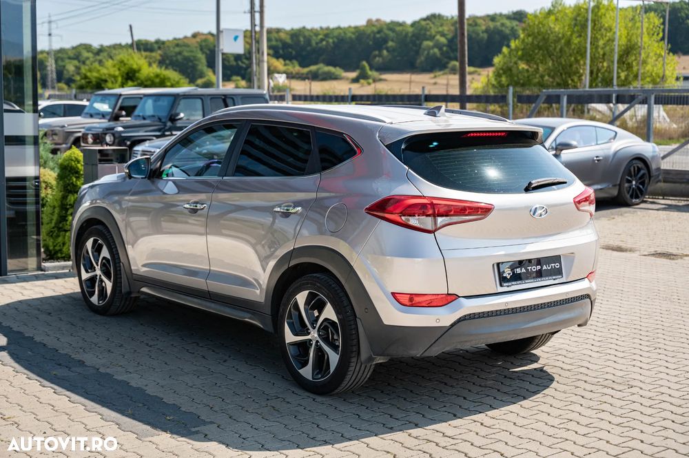 Hyundai Tucson blue 1.7 CRDi 2WD DCT Premium - 12