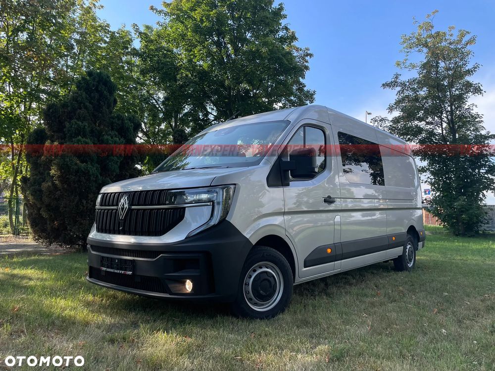 Renault MASTER BRYGADÓWKA Srebrny v.L3H2 - 6