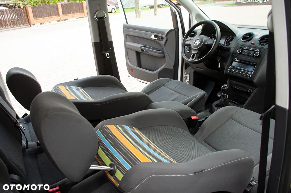 Volkswagen Caddy 2.0 Maxi Life Style (7-Si.) - 24