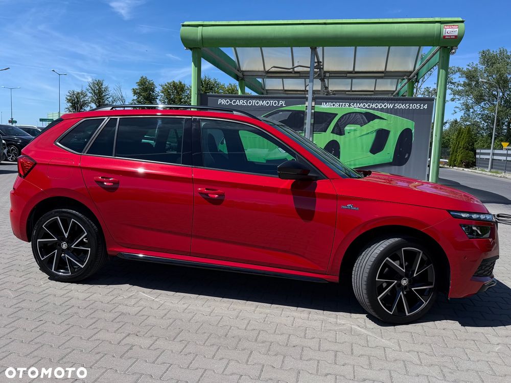 Skoda Kamiq 1.5 TSI DSG Monte Carlo - 8