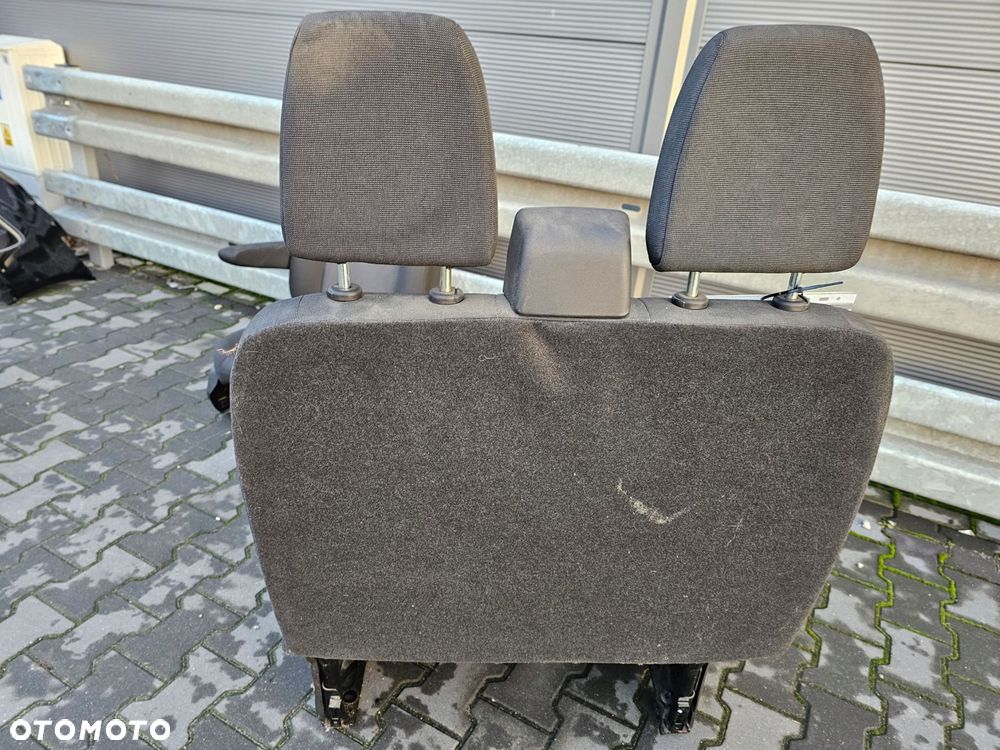fotel kierowcy ławka kanapa pasażera ford custom 12-23r - 10