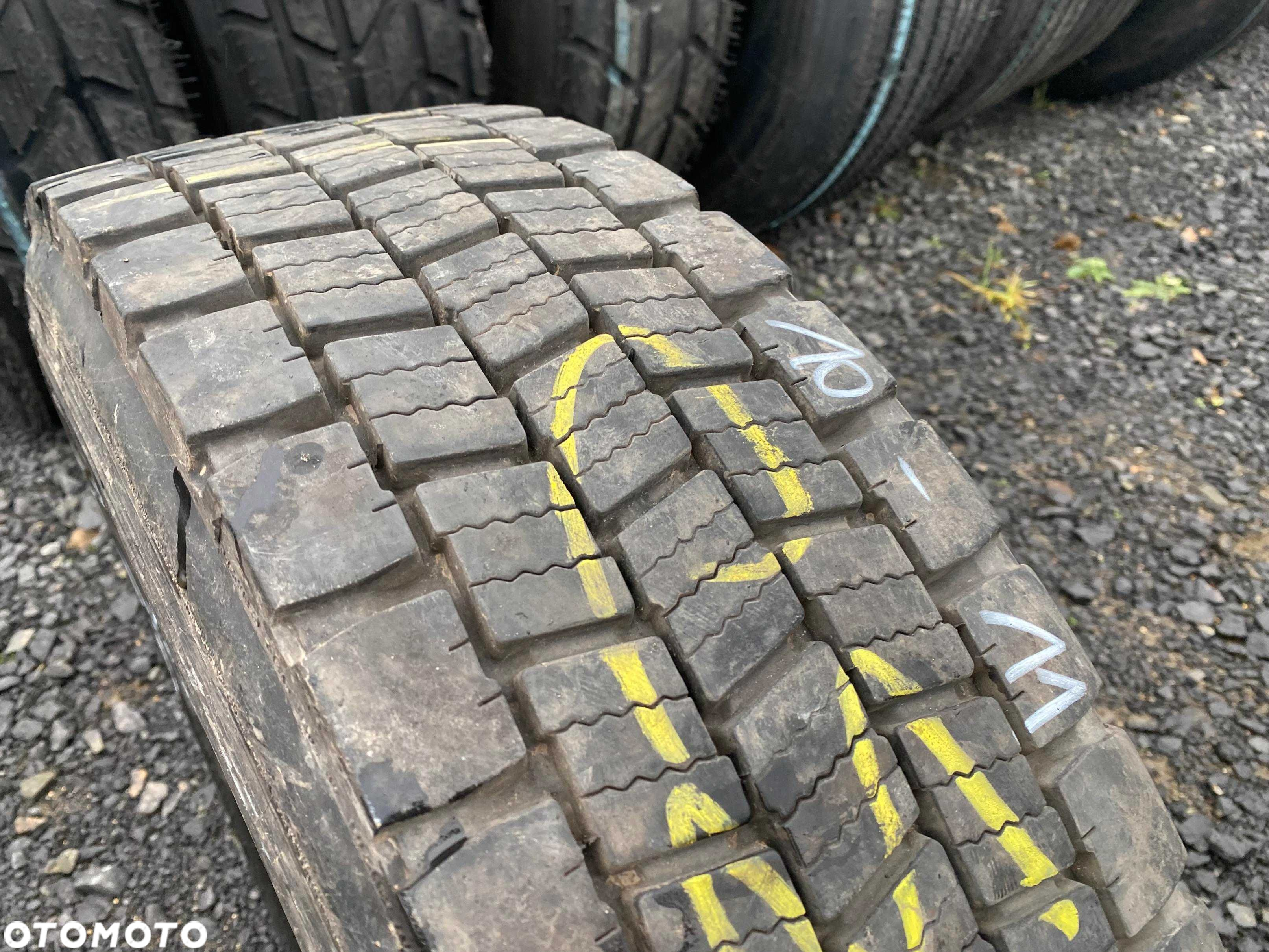 Opona 215/75R17.5 TYP MICHELIN XDE2 Napędowa 10-11mm - 4