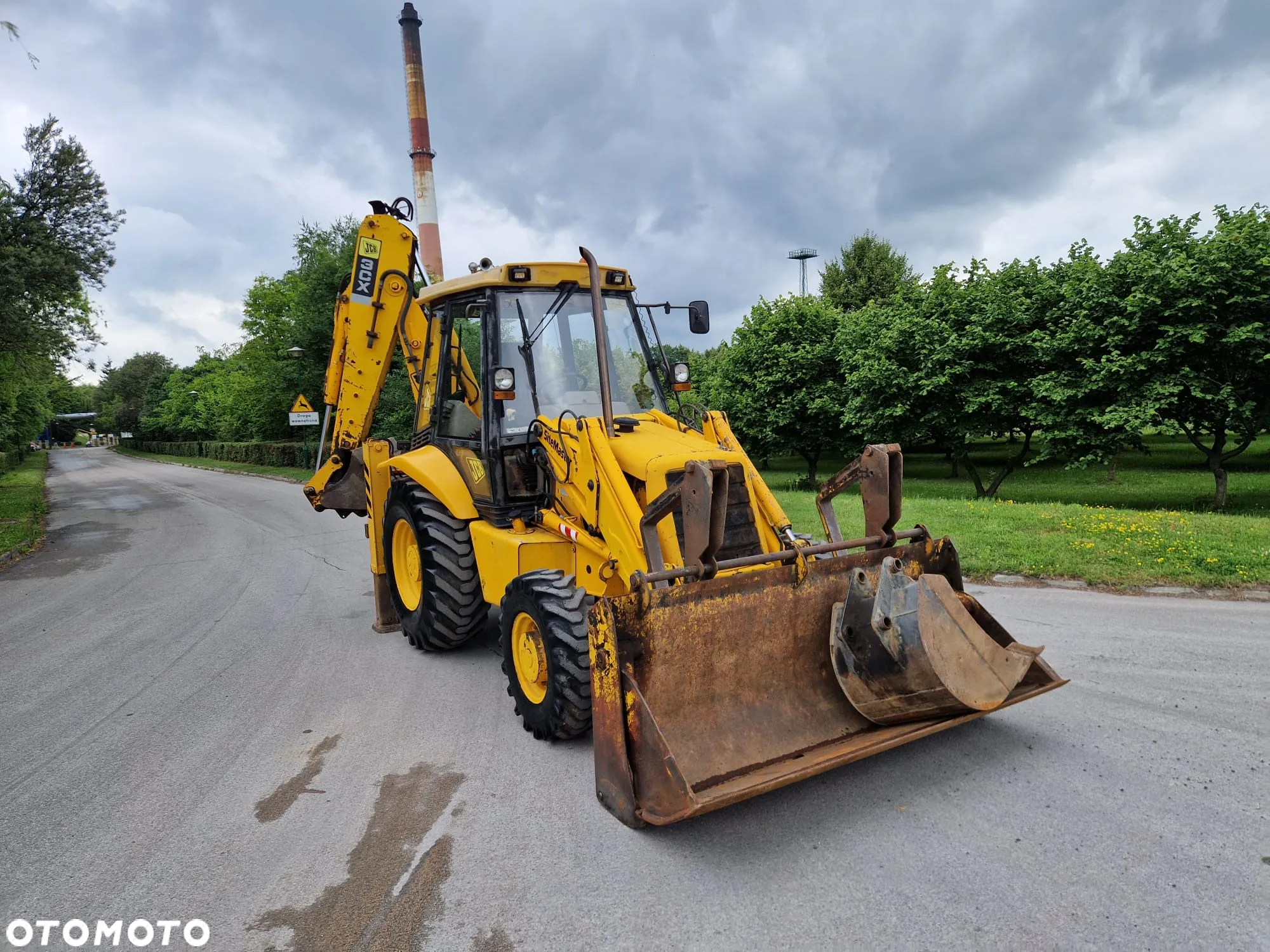 JCB 3CX SITEMASTER - 2