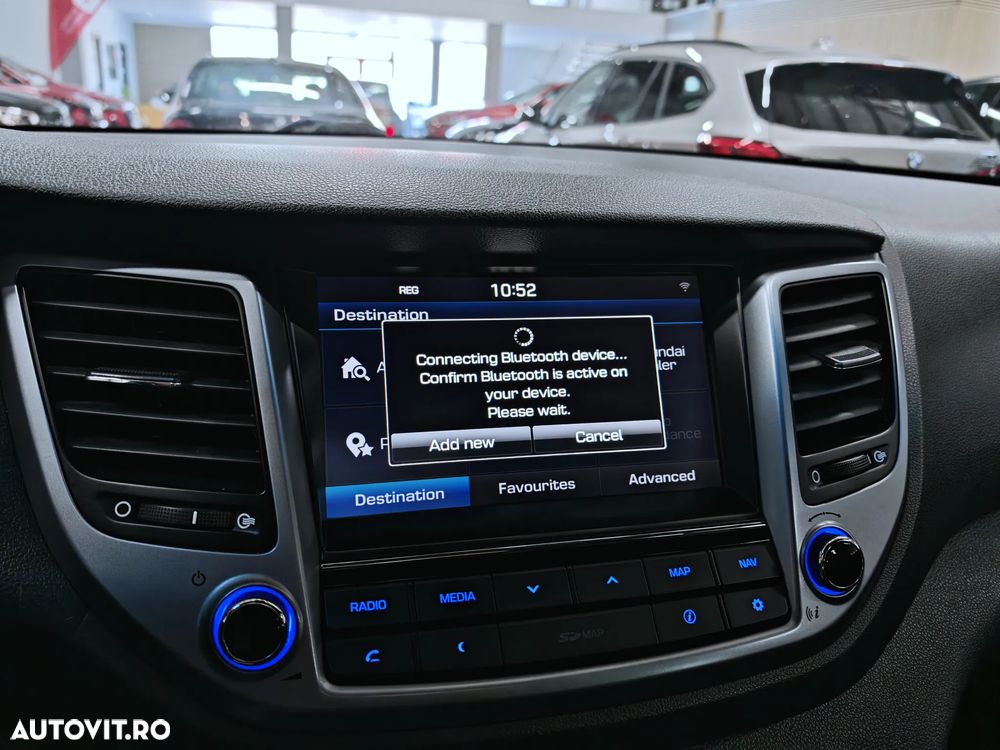 Hyundai Tucson blue 1.7 CRDi 2WD DCT Advantage - 20