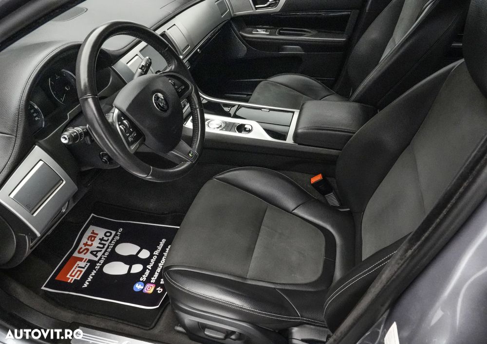 Jaguar XF 2.2D Premium Luxury - 11