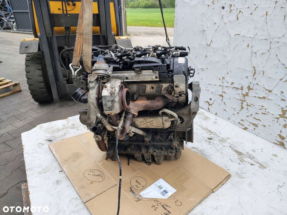 SILNIK KOMPLETNY CAY CAW BEZ NASTAWNIKA VW CADDY 3 III 1.6 TDI 96 TYŚ KM - 6