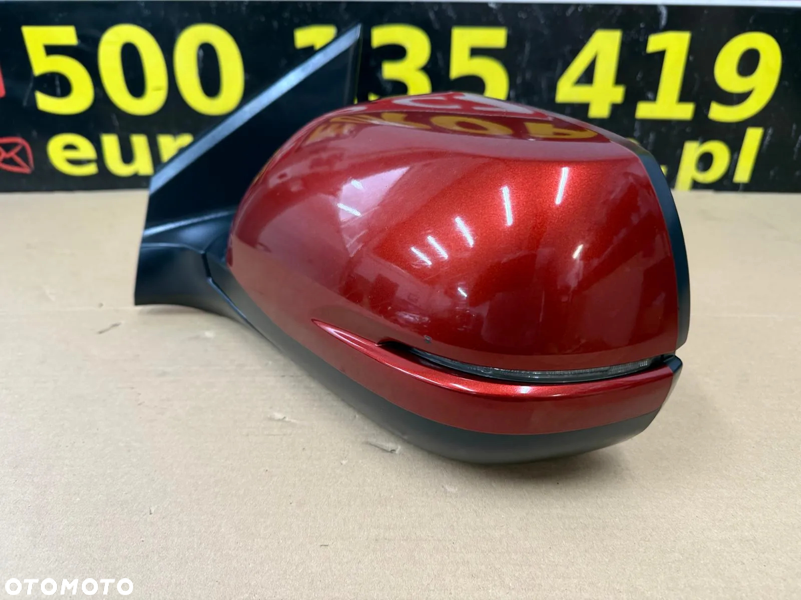HONDA CR-V IV LIFT 15-18 LUSTERKO LEWE 15 PIN SKŁADANE ASYSTENT KOLOR R539P - 4