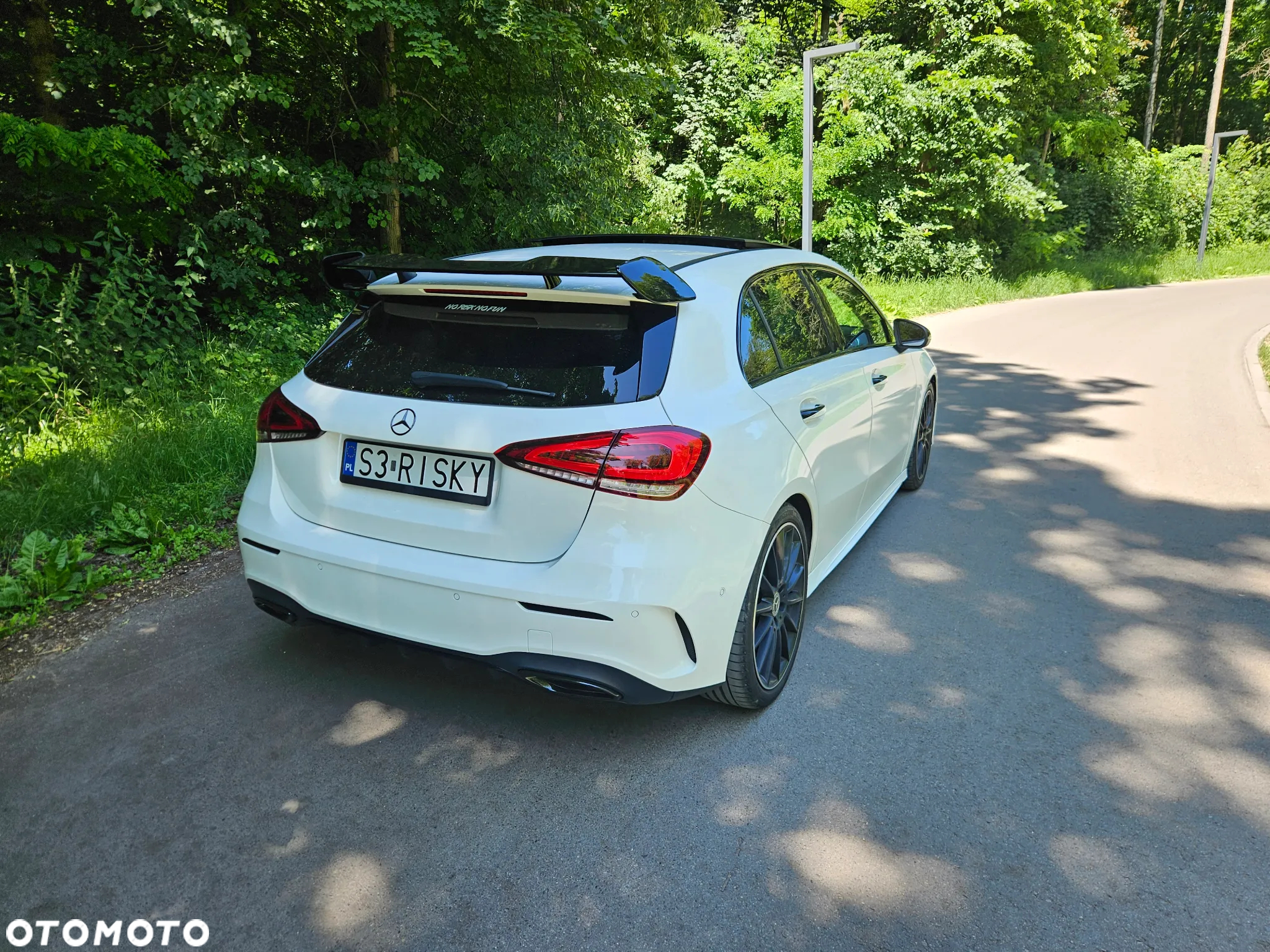 Mercedes-Benz Klasa A 250 4-Matic AMG Line 7G-DCT - 7