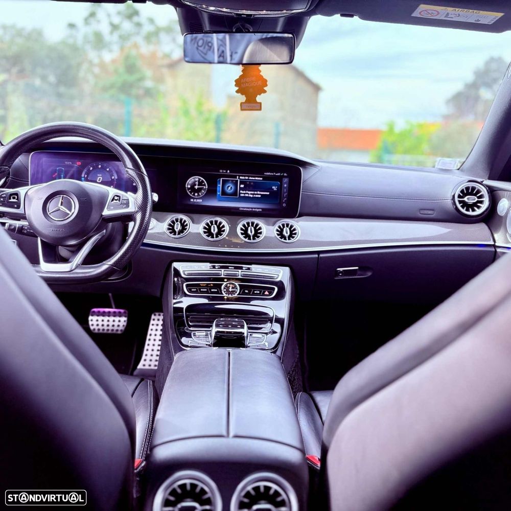Mercedes-Benz E 220 d AMG Line - 11