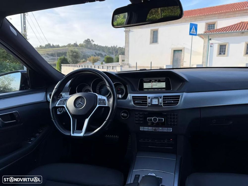 Mercedes-Benz E 250 CDi Avantgarde BlueEfficiency Auto. - 16