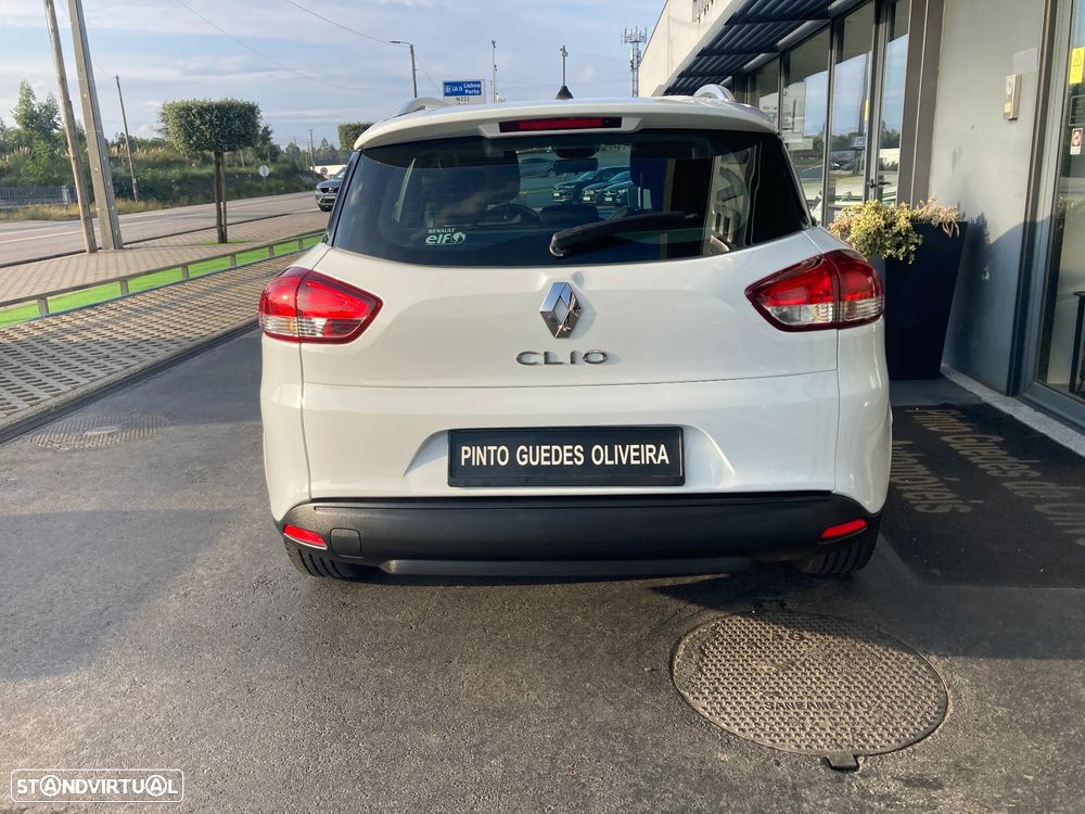 Renault Clio Sport Tourer Energy TCe 90 Start & Stop Dynamique - 8