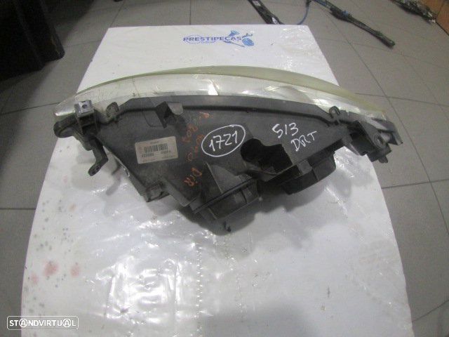 Farol 088033 PEUGEOT 307 2003 1.4HDI 70CV 3P AZUL DRT H7 + H1 VALEO - 2