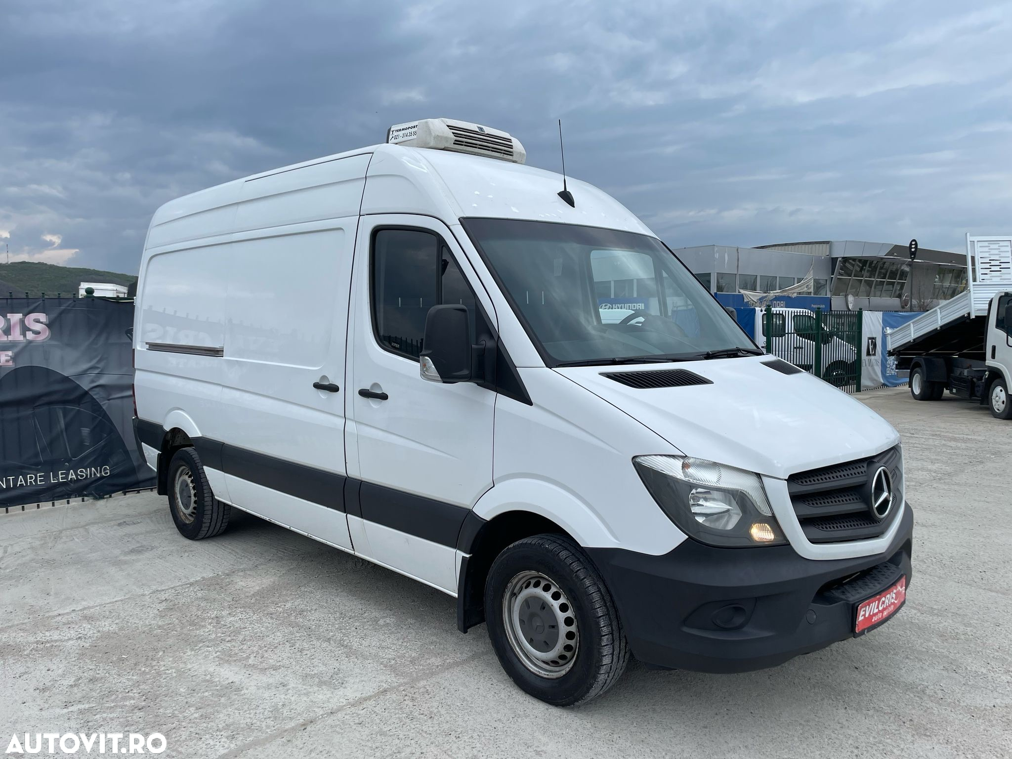 Mercedes-Benz Sprinter FRIGORIFIC THERMO KING - 6