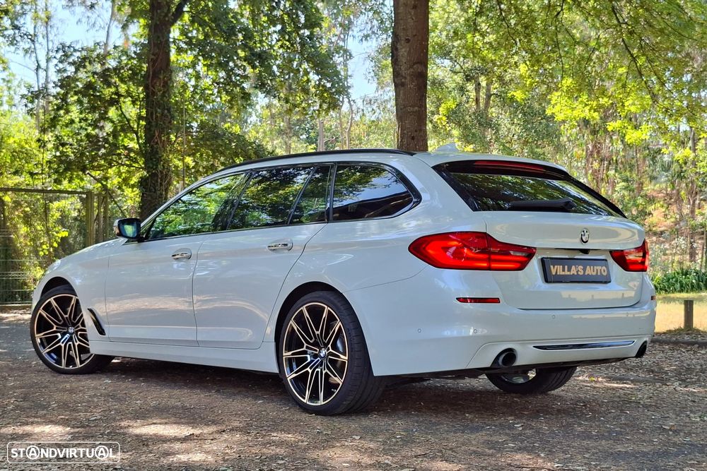 BMW 525 d Aut. Sport Line - 4