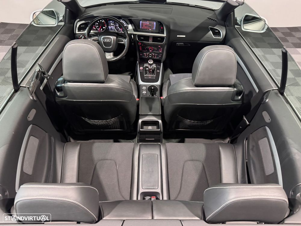 Audi A5 Cabrio 2.0 TFSi S-line - 33
