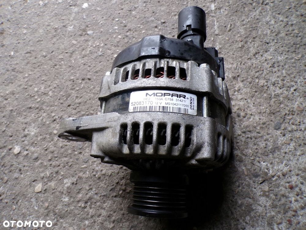 FIAT DOBLO TIPO JEEP RENEGADE 1.6 MJET ALTERNATOR 52083170 - 1
