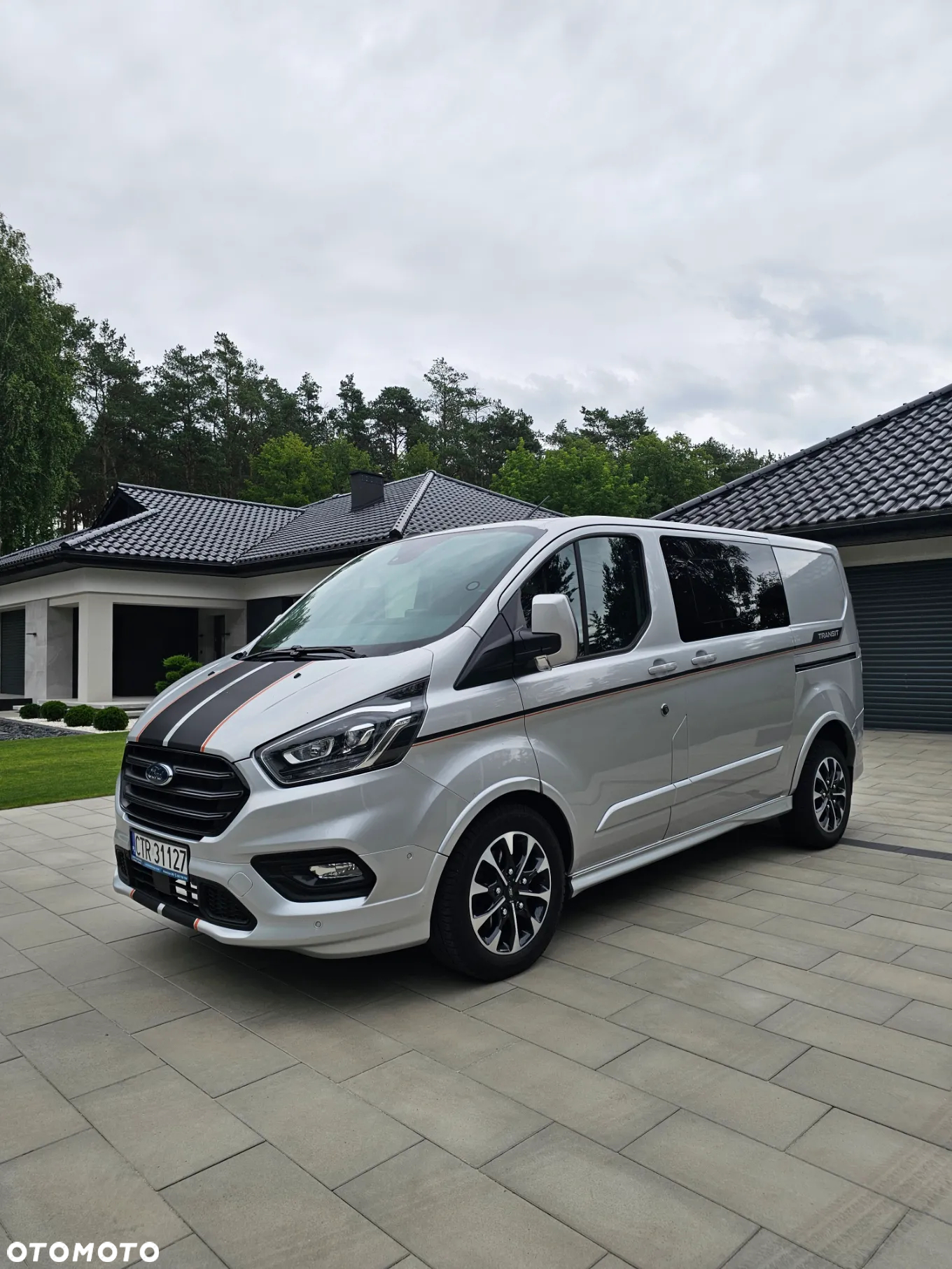 Ford Transit Custom Kombi 320 L1H1 Sport - 8