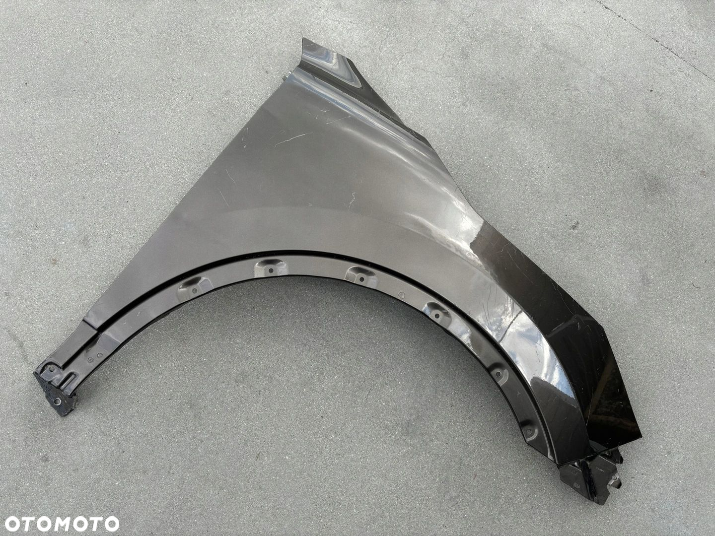 NISSAN QASHQAI J11 13-21 BŁOTNIK PRZEDNI PRAWY ORYG. - 2