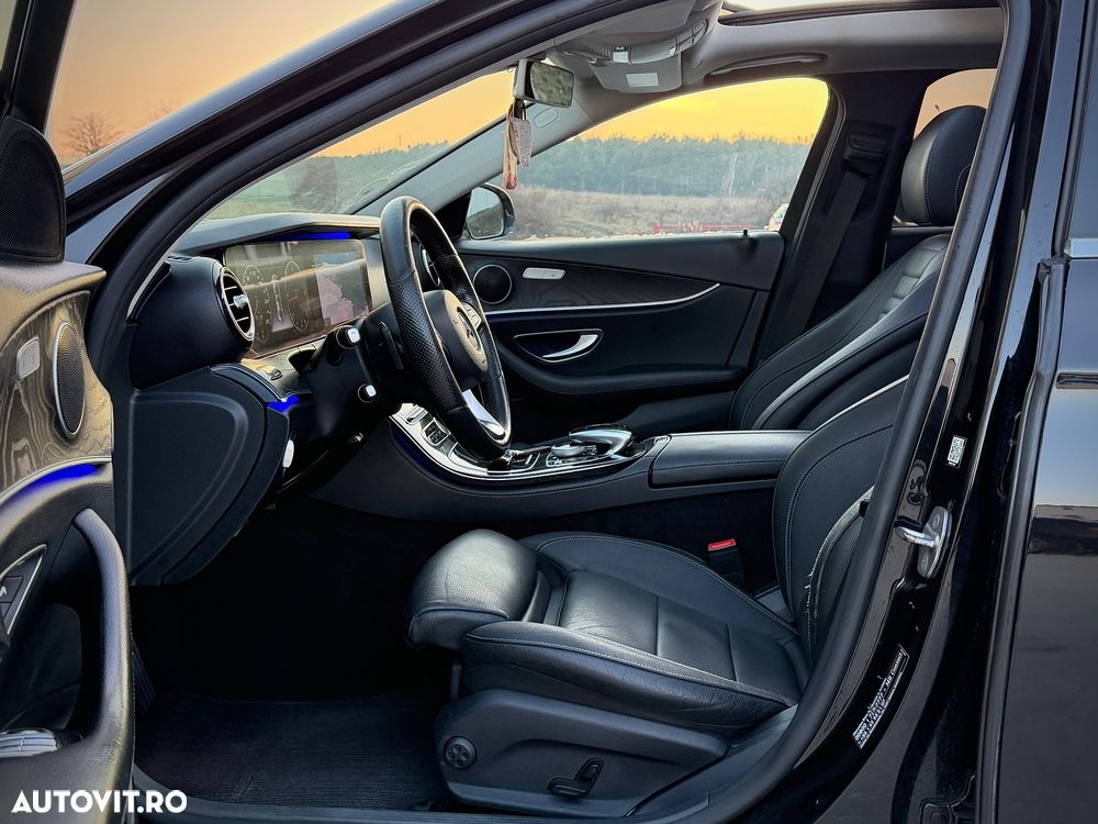 Mercedes-Benz E 220 d 4MATIC 9G-TRONIC Avantgarde - 17